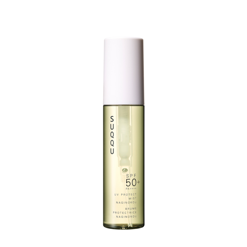 SUQQU 限定 晶采防曬噴霧(凪香) 60ml - 強效阻隔紫外線 散發夕陽與潮水的清透芳香