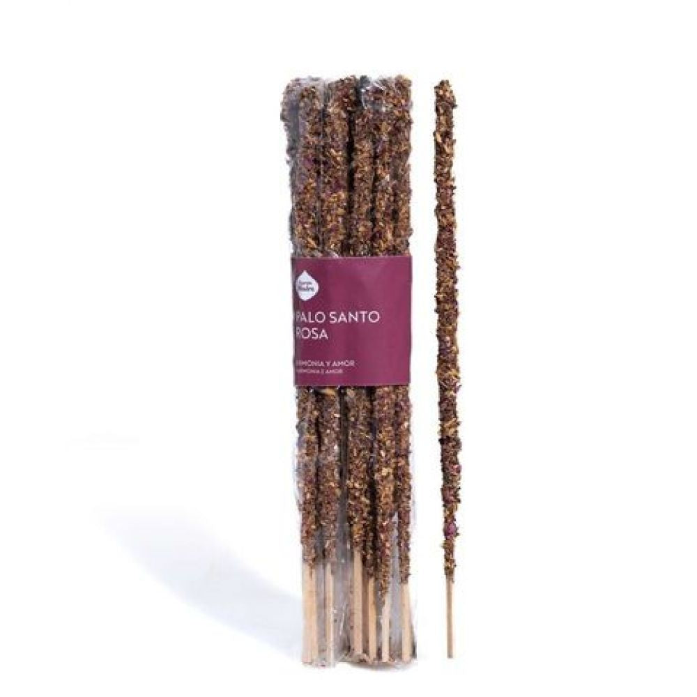 Sagrada Madre 手工香薰條 工匠系列香薰棒 天然線香 #秘魯聖木·玫瑰 一包20支