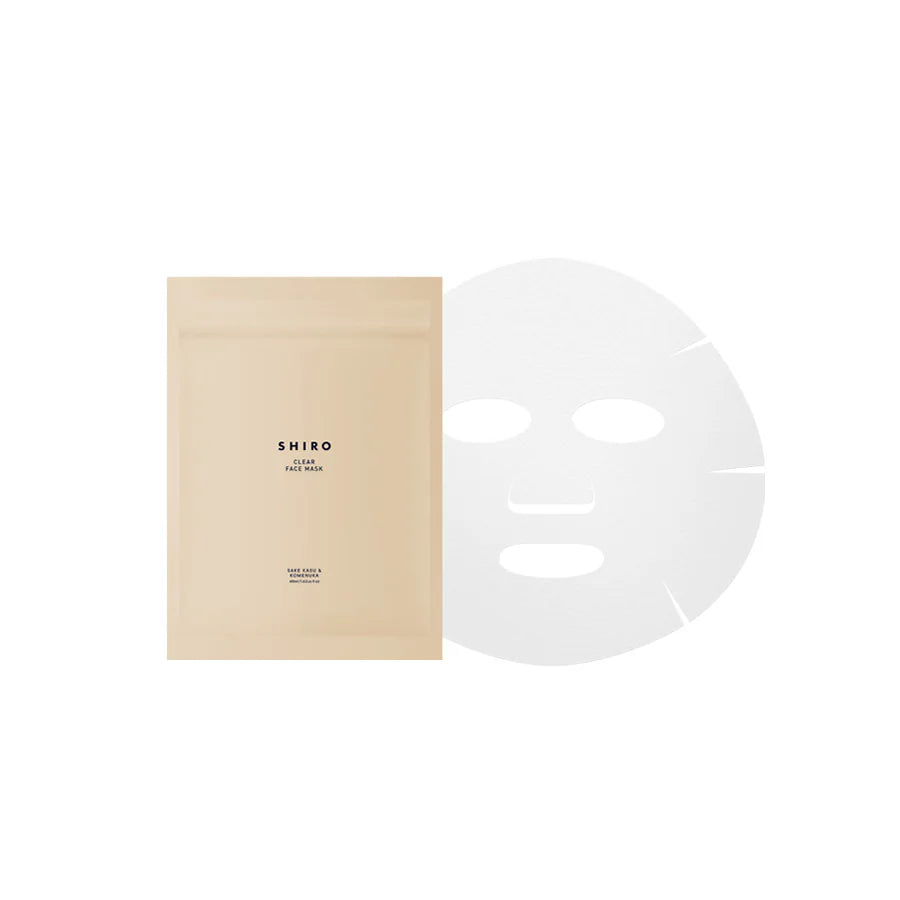 日本 SHIRO SAKE KASU & KOMENUKA FACE MASK 酒粕米糠面膜