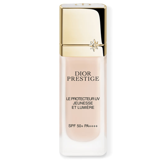 Dior 新版 玫瑰花蜜純白亮肌長效防曬乳液SPF50+ PA++++ - 防護乳液 30 mL