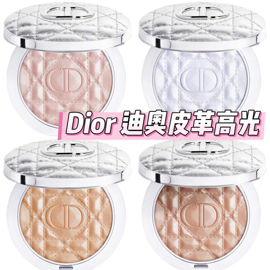 Dior 新品 恆久貼肌亮采蜜粉餅 6g