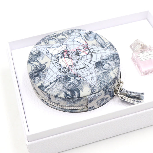 Dior Around The World Travel Jewelry Case & Miss Dior Blooming Bouquet Gift Set