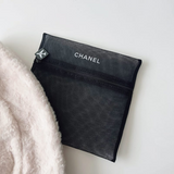 CHANEL 香奈兒 旅行化妝網紗包
