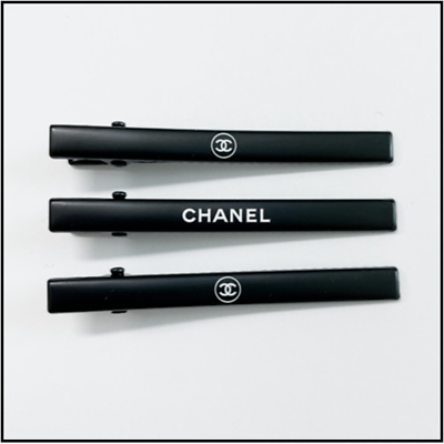 CHANEL 香奈兒 Vip生日會員禮 一字型髮夾