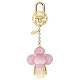Louis Vuitton Giant Monogram Vivienne Bag Charm Key Holder Rose