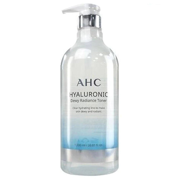 韓國AHC 玻尿酸神仙水 透明質酸B5化妝水 1000ml