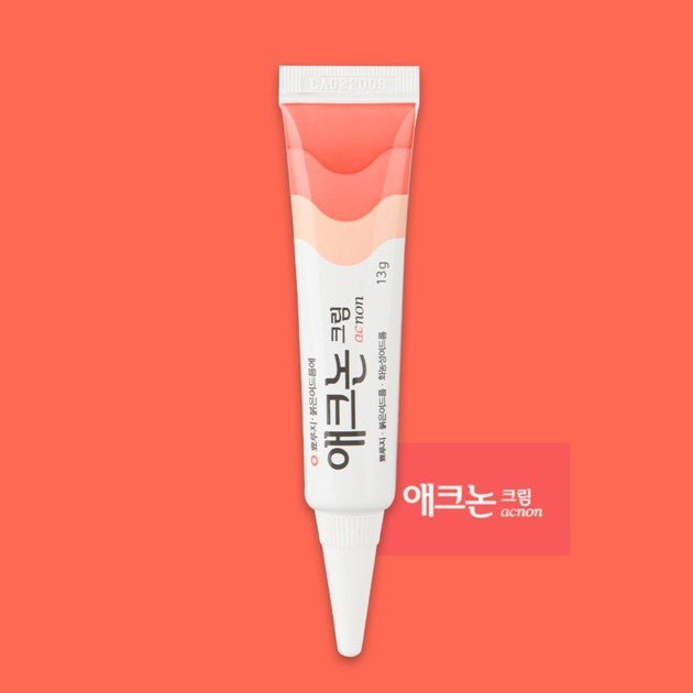 韓國 東亞製藥 紅色Acnon 祛痘膏/綠色Aclean水楊酸祛痘凝膠 13g - La Fée Beauty