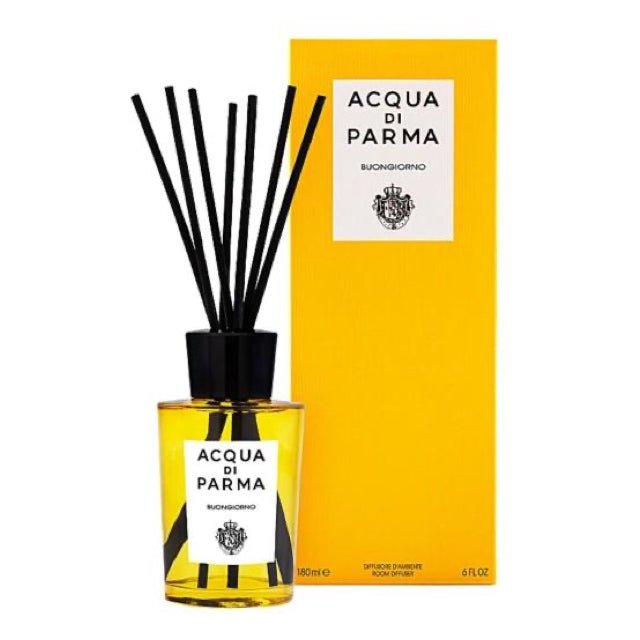 ACQUA DI PARMA 無火香薰藤條擴香 Buongiorno Room Diffuser 早安 - La Fée Beauty