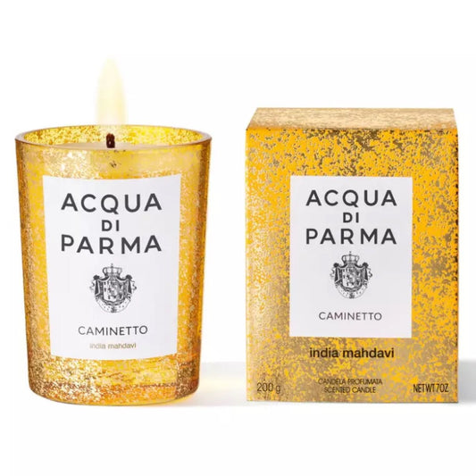 ACQUA DI PARMA Caminetto Candle 帕爾瑪暖冬火焰香氛蠟燭 流金璀璨限量版 200g - La Fée Beauty