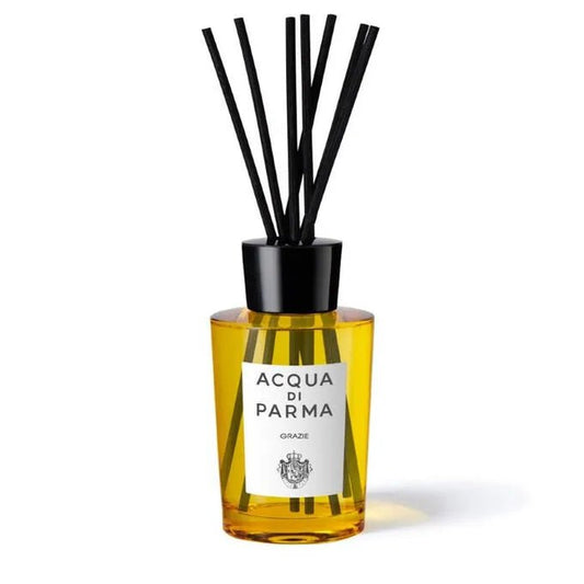 ACQUA DI PARMA 無火香薰藤條擴香GRAZIE 謝謝你 180ml - La Fée Beauty