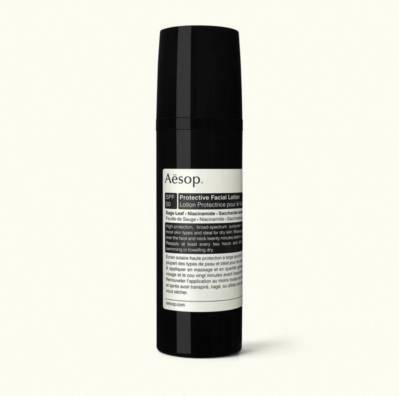 Aesop 伊索 防曬面部乳液 SPF50 50ml - La Fée Beauty