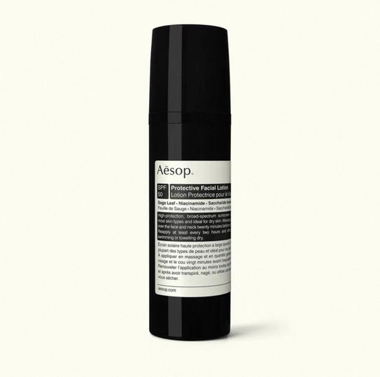 Aesop 伊索 防曬面部乳液 SPF50 50ml - La Fée Beauty