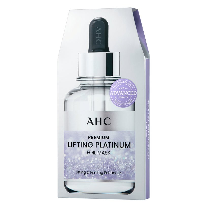 韓國 AHC 提拉鉑金面膜 25 克 x 5 片 - La Fée Beauty