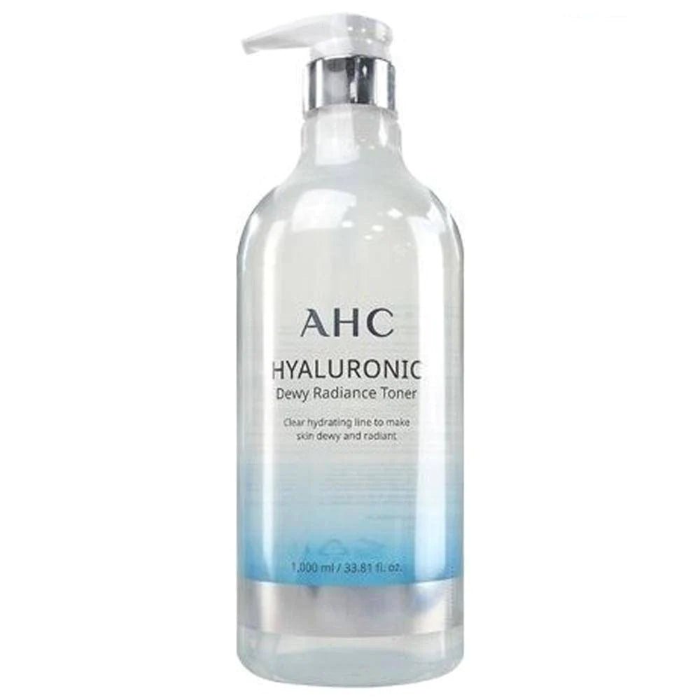 韓國AHC 玻尿酸神仙水 透明質酸B5化妝水 1000ml - La Fée Beauty