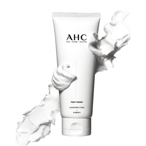 韓國 AHC Prep+Reset 潔面泡沫 100ml - La Fée Beauty