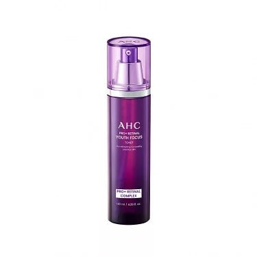 韓國 AHC PRO+ A醛逆時煥活柔膚露 130ml - La Fée Beauty