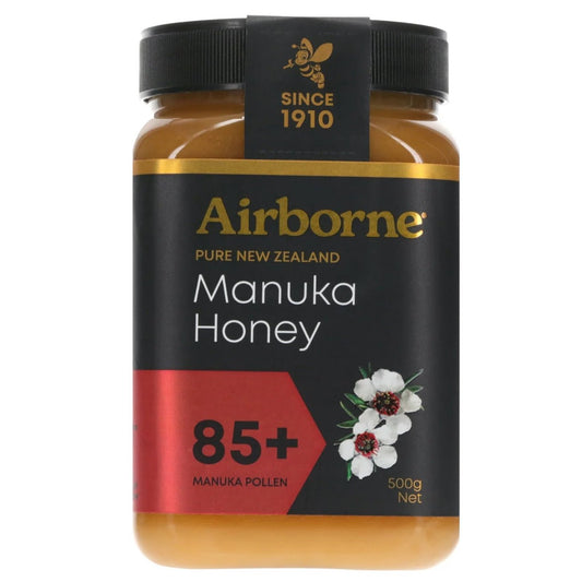 Airborne 麥盧卡蜂蜜(85+ 麥盧卡花粉) 500g - La Fée Beauty