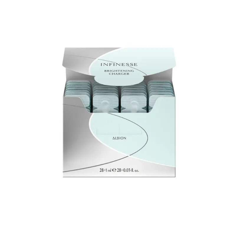 Albino 奧爾濱 WHITENING IMMACULATE ESSENCE IDD 雅思臻顏28天速效極緻美白精華 1.5ml x 28小瓶 - La Fée Beauty