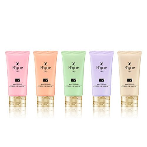 ALBION 奧爾濱 2025新版 MODELING COLOR UP BASE UV 持久剔透防曬調色乳 30g SPF40 PA+++ - La Fée Beauty