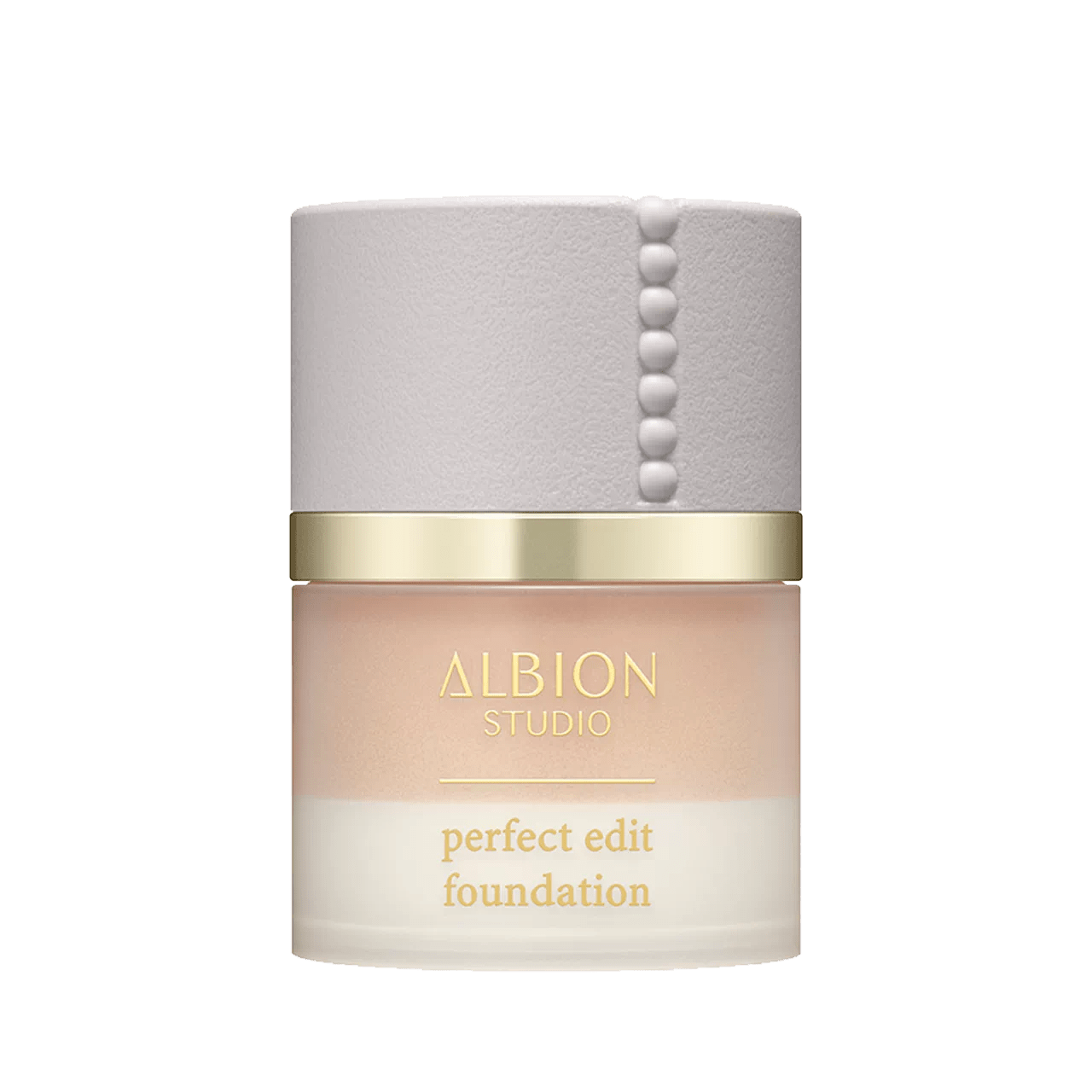 ALBION 奧爾濱 2025年新品 PERFECT EDIT FOUNDATION STUDIO零瑕水光粉底霜 30g - La Fée Beauty