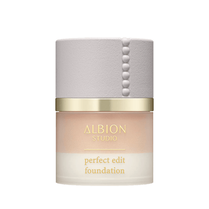 ALBION 奧爾濱 2025年新品 PERFECT EDIT FOUNDATION STUDIO零瑕水光粉底霜 30g - La Fée Beauty