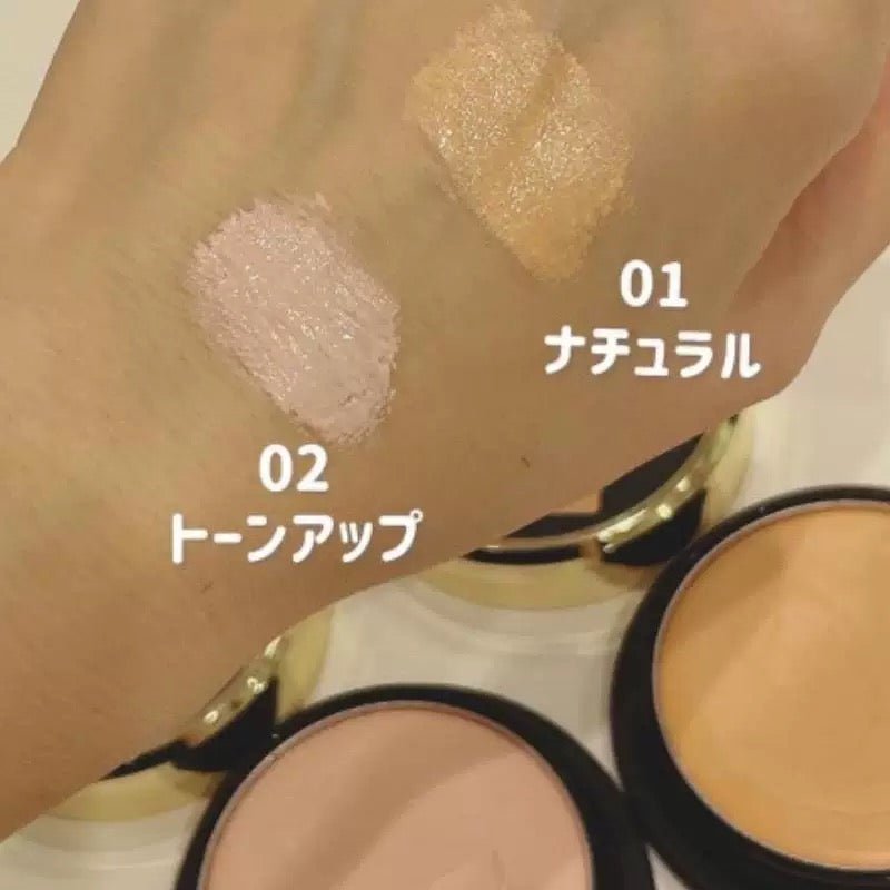 ALBION 奧爾濱 EXCIA 新款 自然光澤遮瑕圓形盒粉底膏 10g - La Fée Beauty