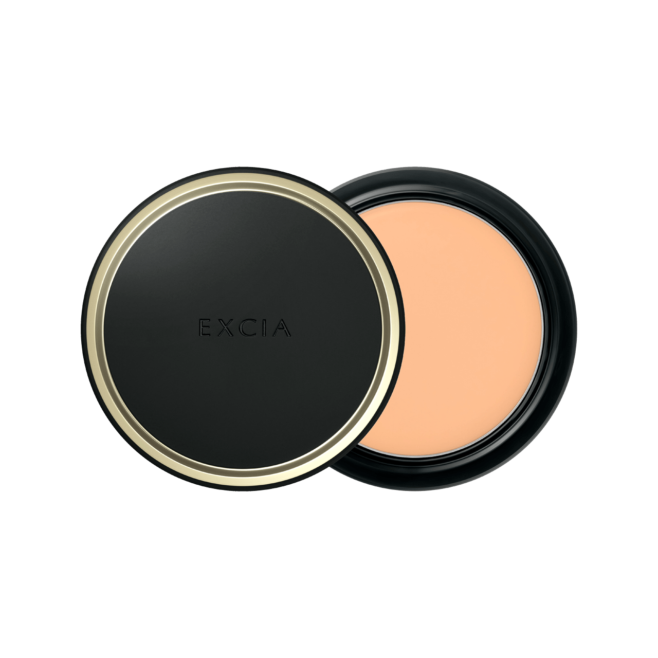 ALBION 奧爾濱 EXCIA 新款 自然光澤遮瑕圓形盒粉底膏 10g - La Fée Beauty