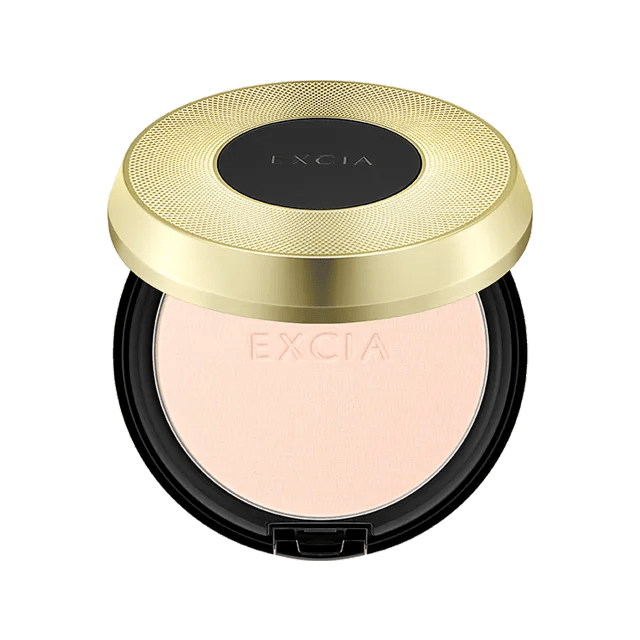 ALBION 奧爾濱 EXCIA 持久養護 壓倒性滋潤感 粉質細膩 上臉自然 補妝粉餅 新版蜜粉餅 30g - La Fée Beauty