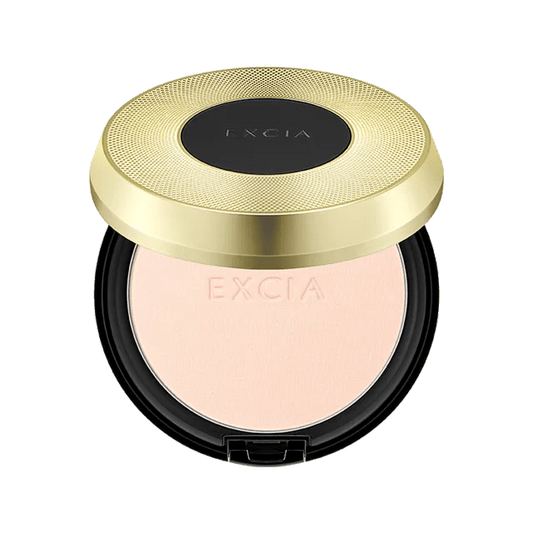 ALBION 奧爾濱 EXCIA 持久養護 壓倒性滋潤感 粉質細膩 上臉自然 補妝粉餅 新版蜜粉餅 30g - La Fée Beauty