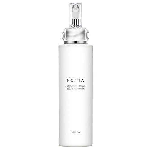 Albion 奧爾濱 EXCIA RADIANCE RENEW EXTRA RICH MILK 臻顏賦活再生豐盈保濕滲透乳 200g - La Fée Beauty