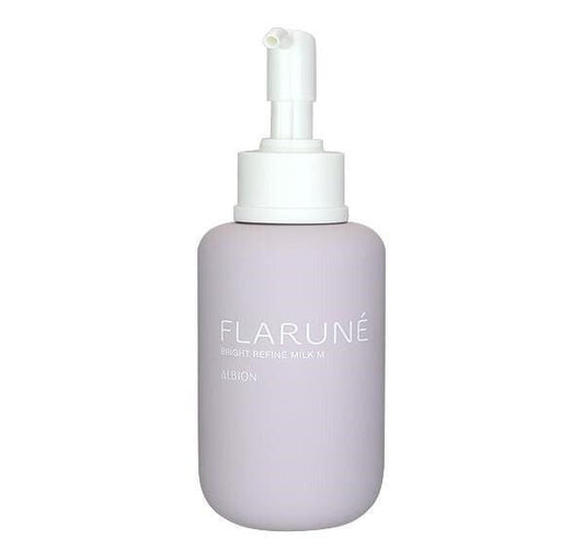 Albion 奧爾濱 Flarune Bright Refine Milk M 睿采靛蓝焕白晶莹渗透乳 200g - La Fée Beauty