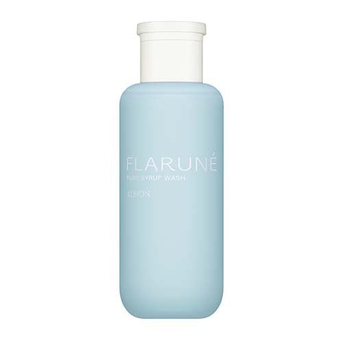 Albion 奧爾濱 Flarune Pure Syrup Wash睿採靛藍煥白透亮潔面露 150ml - La Fée Beauty