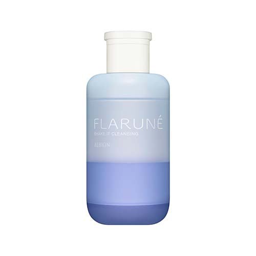 Albion 奧爾濱 Flarune Shake It Cleansing 活睿採靛藍煥白 緊膚卸妝液 170ml - La Fée Beauty