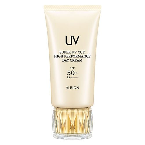 Albion 奧爾濱 HIGH PERFORMANCE DAY CREAM 臻顏盈潤防曬霜 50g - La Fée Beauty