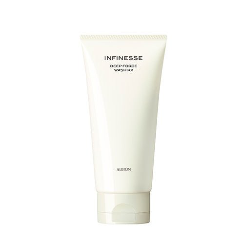 ALBION 奧爾濱 INFINESSE DEEP FORCE WASH RX 優活盈透炭感泡沫潔面霜 120g - La Fée Beauty