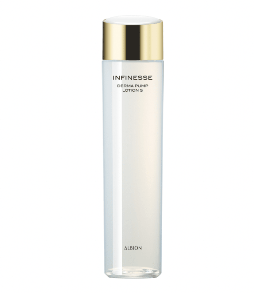 Albion 奧爾濱 INFINESSE Derma Pump Lotion S 賦活彈力緊緻柔膚水 S 200ml - La Fée Beauty