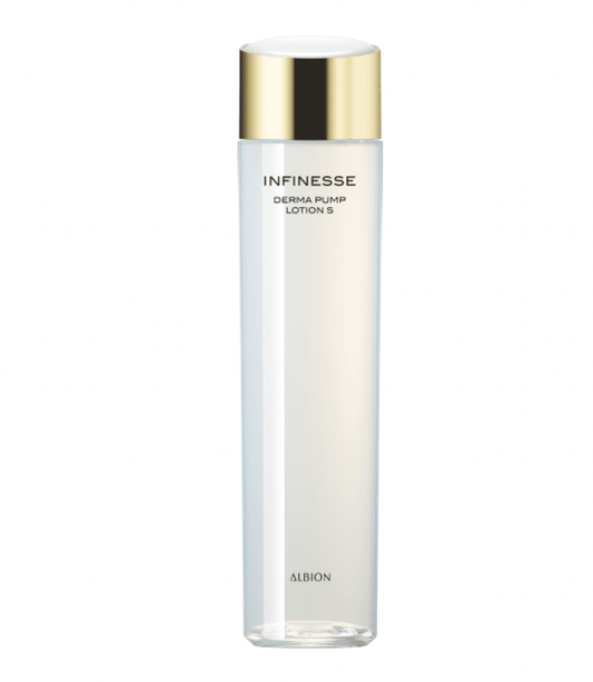 Albion 奧爾濱 INFINESSE Derma Pump Lotion S 賦活彈力緊緻柔膚水 S 200ml - La Fée Beauty