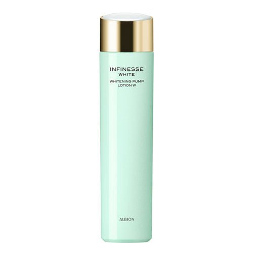 Albion 奧爾濱 INFINESSE WHITE Whitening Pump Milk W 賦活潤白緊緻滲透乳 W 200g - La Fée Beauty