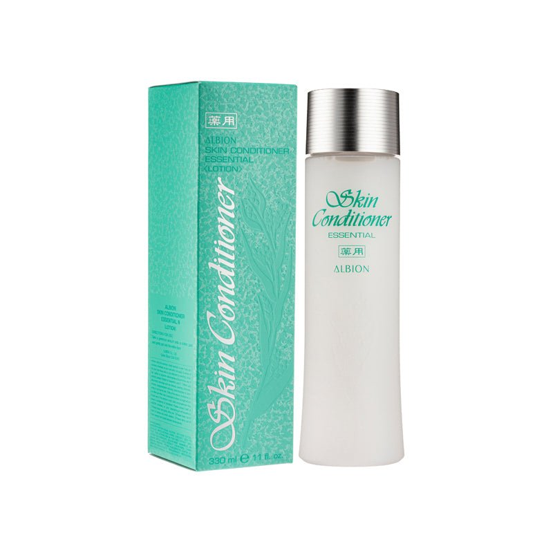 Albion 奧爾濱 SKIN CONDITIONER ESSENTIAL 爽膚精萃液 330ml - La Fée Beauty