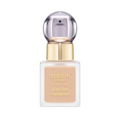 ALBION 奧爾濱 STUDIO 超上鏡裸光水潤透薄粉底液 SPF28 PA+++ 30ml 6色選 - La Fée Beauty