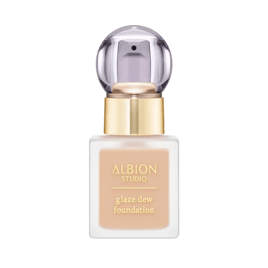 ALBION 奧爾濱 STUDIO 超上鏡裸光水潤透薄粉底液 SPF28 PA+++ 30ml 6色選 - La Fée Beauty