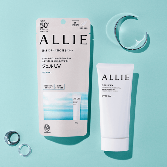 ALLIE 持采UV高效防曬水凝乳EX 90g - La Fée Beauty