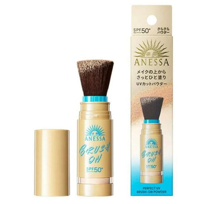 日本 ANESSA 2025年新 Perfect UV Brush-on Powder 限量版防曬粉SPF50+・PA++++ 3G - La Fée Beauty