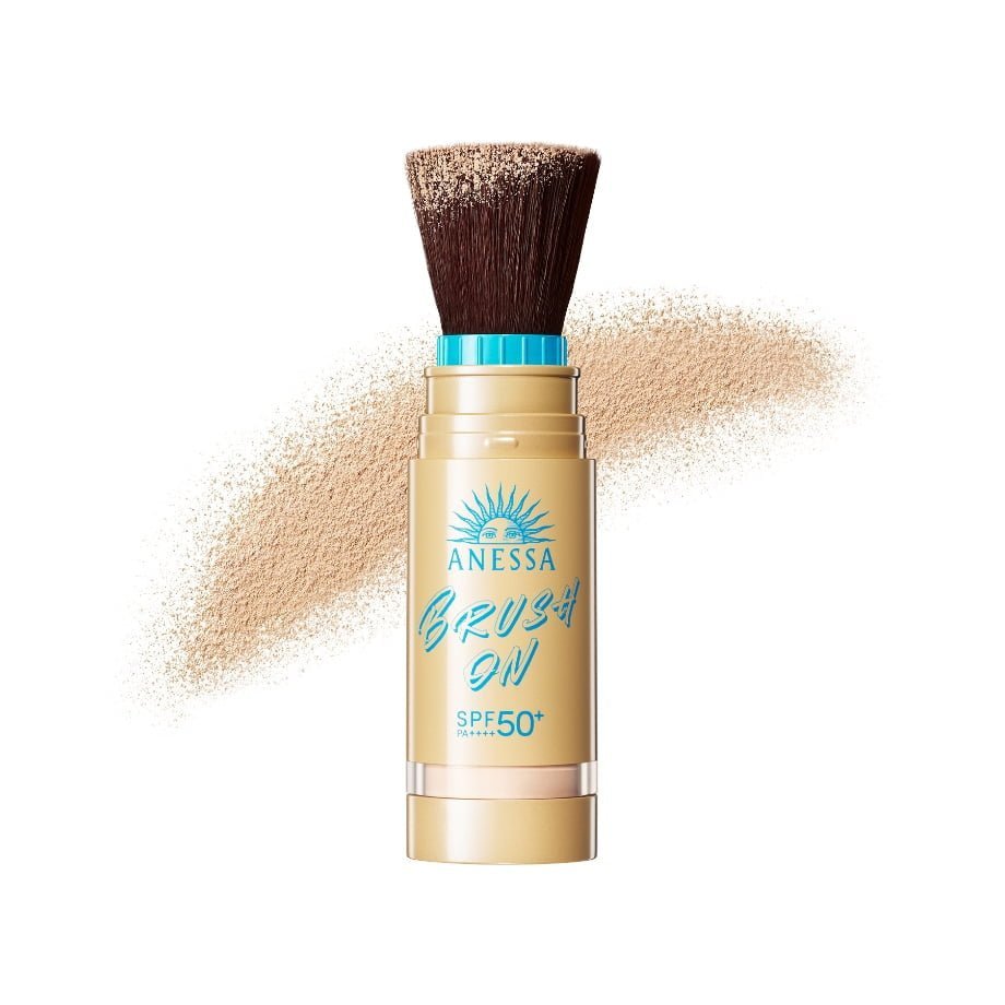 日本 ANESSA 2025年新 Perfect UV Brush-on Powder 限量版防曬粉SPF50+・PA++++ 3G - La Fée Beauty