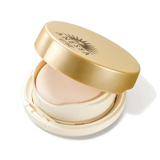 ANESSA 安耐曬 極致無瑕美肌多效合一防曬氣墊 SPF50+ PA+++ 10g 1亮膚色 - La Fée Beauty