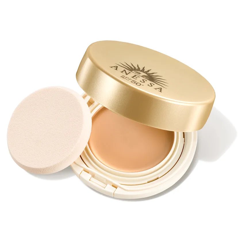 ANESSA 安耐曬 極致無瑕美肌多效合一防曬氣墊 SPF50+ PA+++ 10g 1亮膚色 - La Fée Beauty