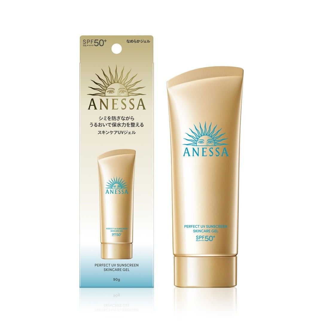 ANESSA 安耐曬 金色超防水美肌UV 防曬乳 SPF50+ PA++++ 90ml - La Fée Beauty