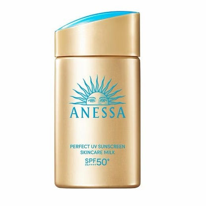 ANESSA 安耐曬 金瓶 最強日常防曬極防水美肌UV乳液SPF50+PA++++ 60ml - La Fée Beauty