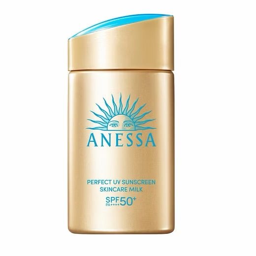 ANESSA 安耐曬 金瓶 最強日常防曬極防水美肌UV乳液SPF50+PA++++ 60ml - La Fée Beauty