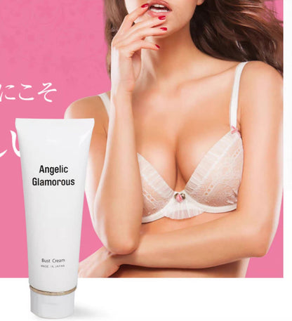 日本 Angelic Glamorous 新款豐胸霜 提升胸部 增大罩杯 - La Fée Beauty